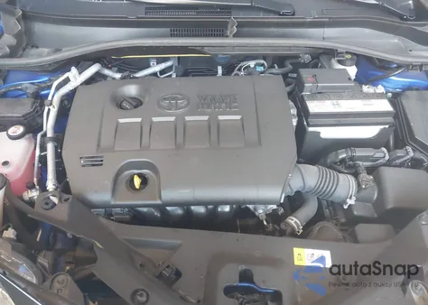 2021 Toyota C-Hr Xle из США, поврежденный, VIN JTNKHMBX7M1113586